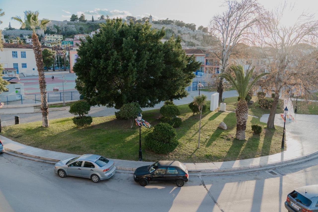 Unique Apartment Nafplio Sunset מראה חיצוני תמונה