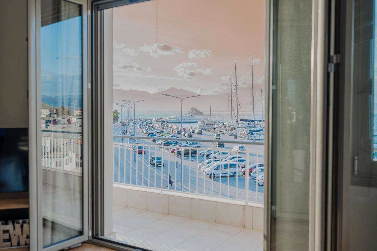 Unique Apartment Nafplio Sunset מראה חיצוני תמונה